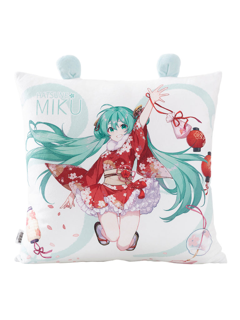 Hatsune Miku - Hatsune Miku 39 Future Sound Pillow Moeyu - Nekotwo