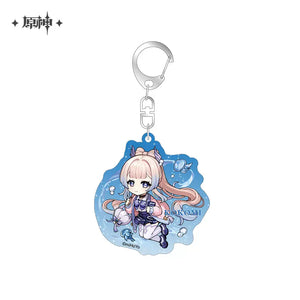 Genshin Impact - Outing Series Badge & Keychain miHoYo