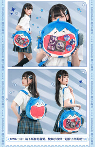 Hatsune Miku - KAITO UWA Series 4ways Itabag Moeyu