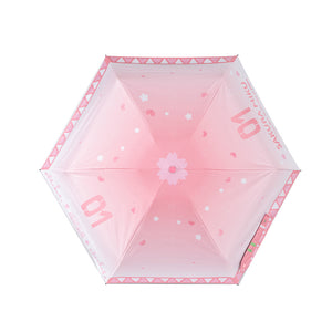 Hatsune Miku - Sakura Miku Travel Happily Compact Umbrella Moeyu