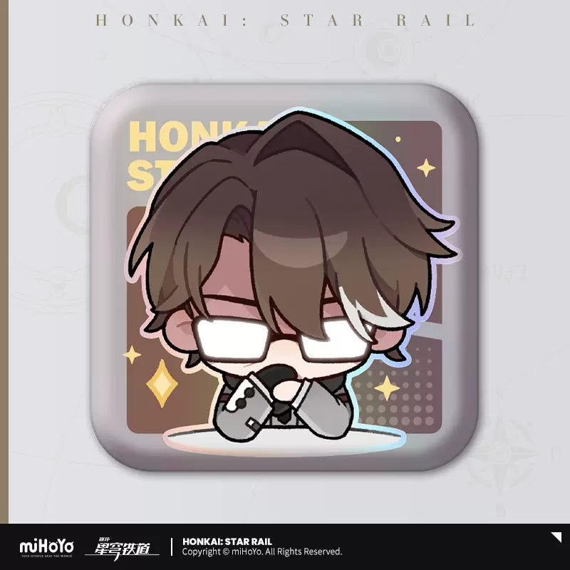 Honkai: Star Rail - Pom-Pom Gallery Sticker Badge miHoYo - Nekotwo