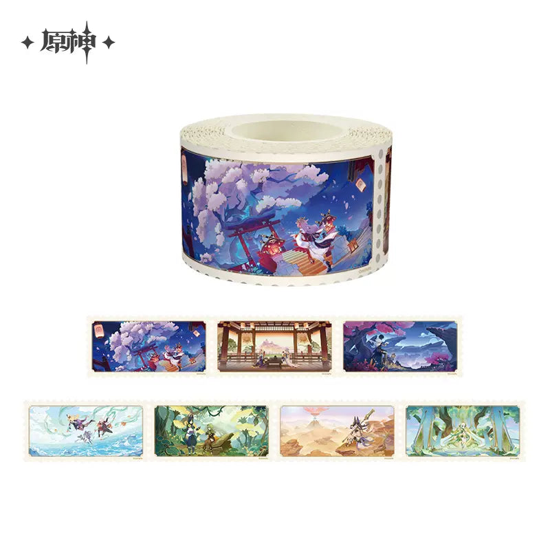 Genshin Impact - Version Forward Series Washi Tape miHoyo - Nekotwo