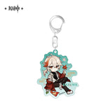 Genshin Impact - Outing Series Badge & Keychain miHoYo