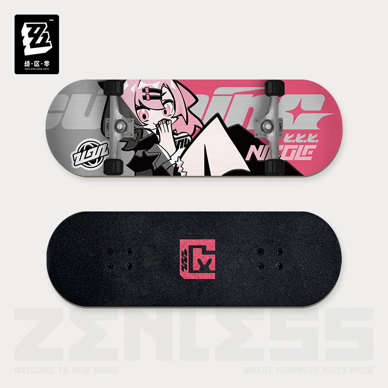 Pre-order] Zenless Zone Zero - Cunning Hares Fingerboard Keychain