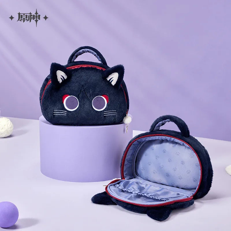 Genshin Impact - Wanderer Meow Plush Storage Bag miHoyo - Nekotwo