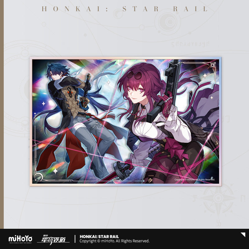 [Pre-order] Honkai: Star Rail - Interstellar Journey Series Art Board miHoYo