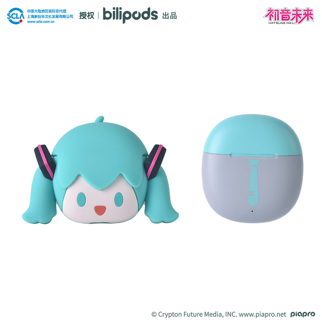 Hatsune Miku - Hatsune Miku POPO Series Bilipods Bluetooth Earphone Moeyu - Nekotwo