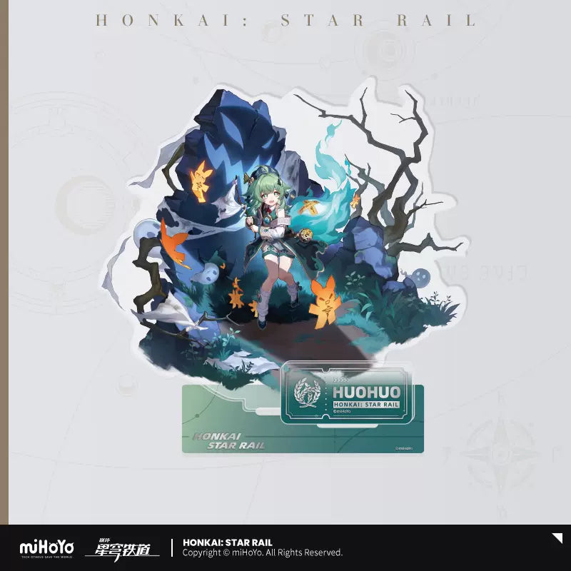 Honkai: Star Rail - The Abundance Path Character Acrylic Stand miHoYo - Nekotwo