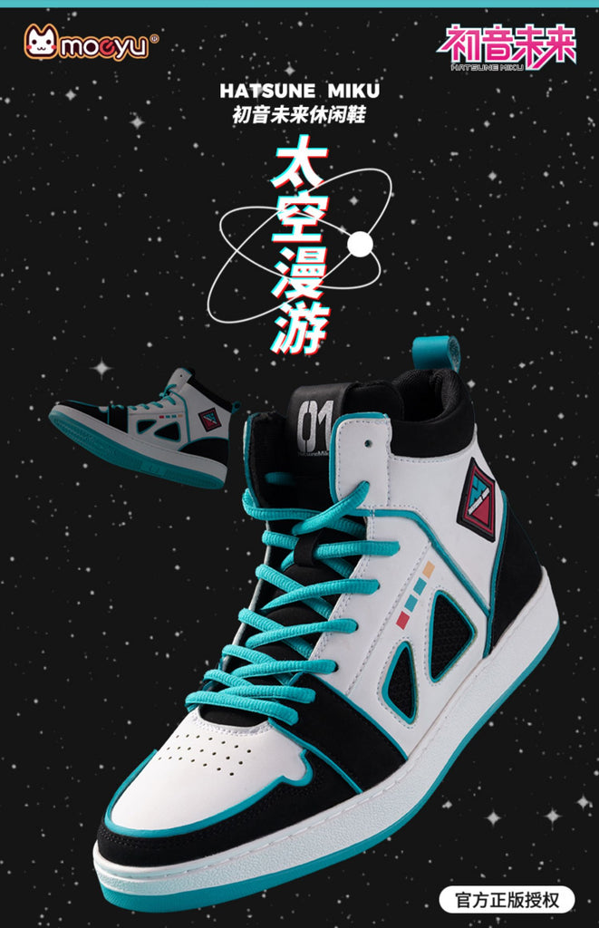 Hatsune Miku - Hatsune Miku Space Odyssey Sneakers Moeyu - Nekotwo