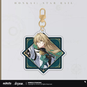 [Pre-order] Honkai: Star Rail - Interstellar Journey Series Acrylic Keychain miHoYo