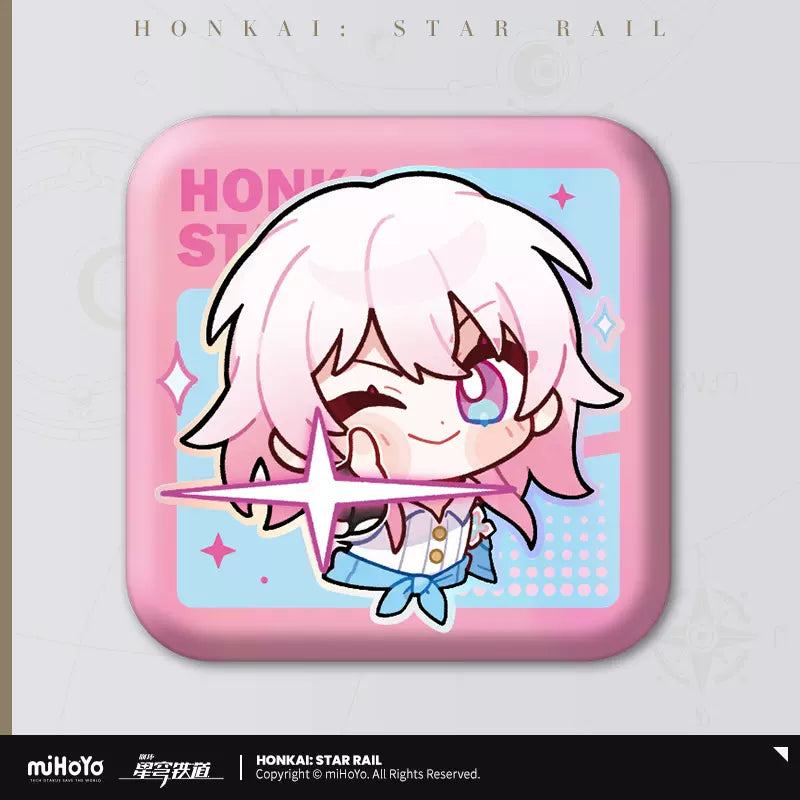 Honkai: Star Rail - Pom-Pom Gallery Sticker Badge miHoYo - Nekotwo