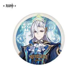 [Pre-order] Genshin Impact - Fontaine Character Badge miHoyo