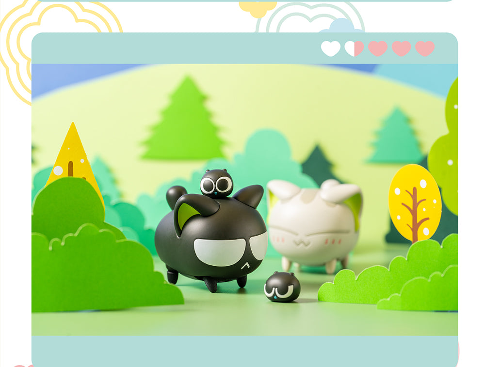 [Pre-order] Luo Xiao Hei - Luo Xiao Hei A Walk In The Forest Series Trading Figurine Blind Box SHAKE THE FOREST - Nekotwo