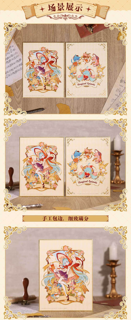 Hatsune Miku - Hatsune Miku Magical Episade Series Art Board Moeyu