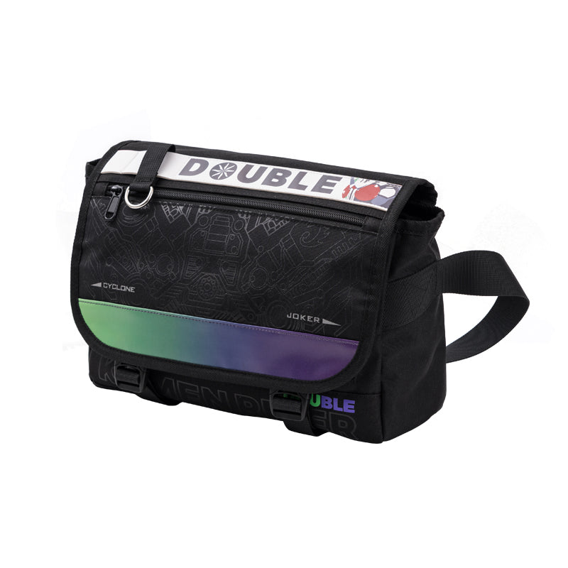 Kamen Rider - Kamen Rider Double Black Cyberpunk Shoulder Bag Moeyu - Nekotwo