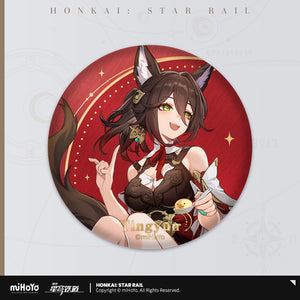 [Pre-order] Honkai: Star Rail - Interstellar Journey Series Badge miHoYo
