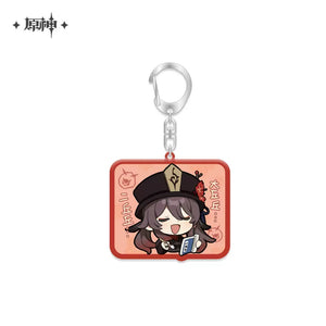 Genshin Impact - Default Stamp Series Acrylic Strap