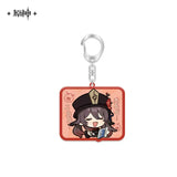 Genshin Impact - Default Stamp Series Acrylic Strap