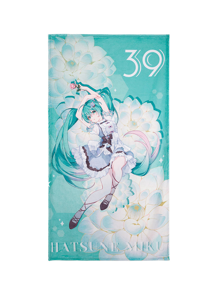 Hatsune Miku - Hatsune Miku 39 Language Of Flowers Air Conditioning Blanket Moeyu - Nekotwo