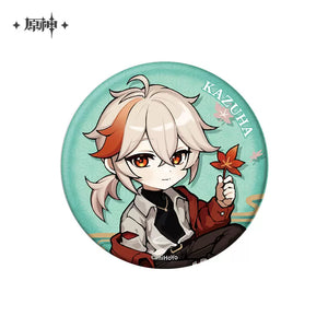 Genshin Impact - Outing Series Badge & Keychain miHoYo