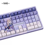 [Pre-order] Genshin Impact - Sangonomiya Kokomi (Pearl of Wisdom) Mechanical Keyboard miHoYo