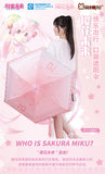 Hatsune Miku - Sakura Miku Travel Happily Compact Umbrella Moeyu