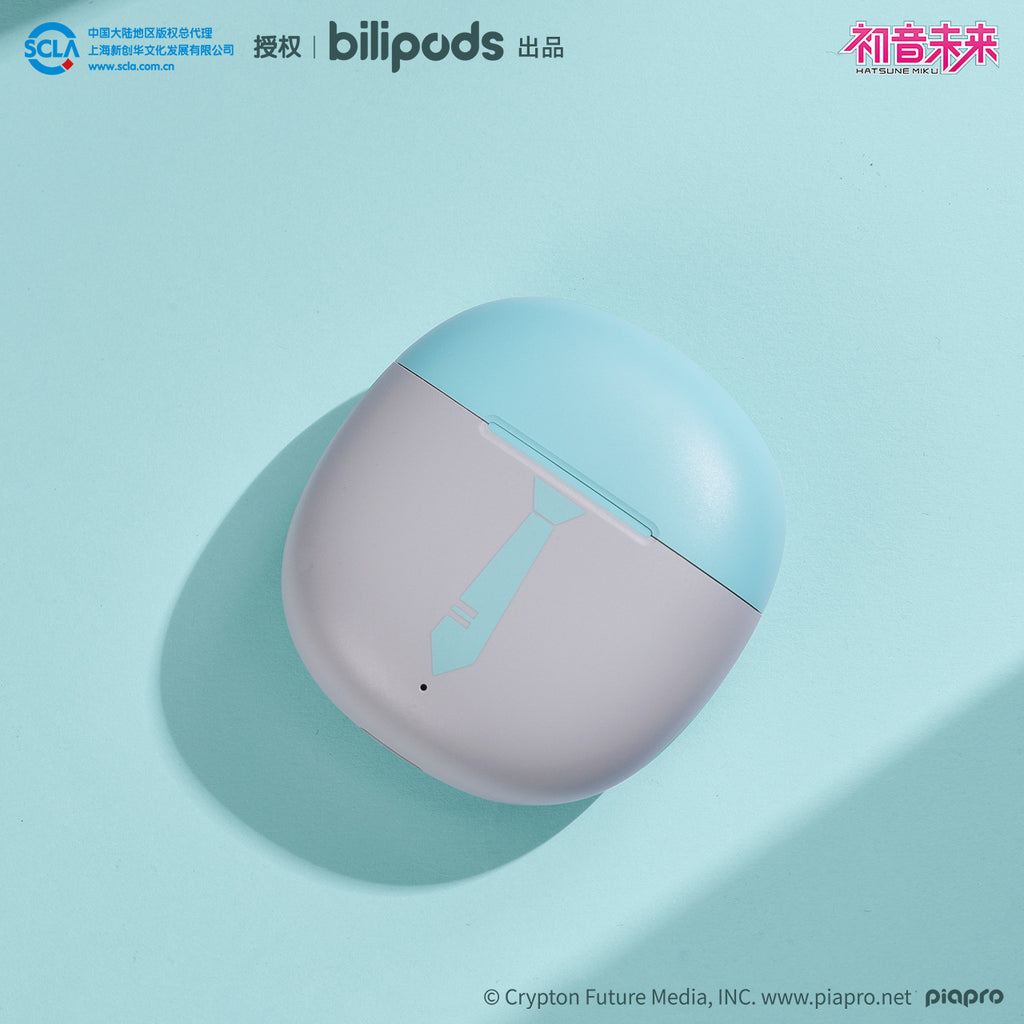 Hatsune Miku - Hatsune Miku POPO Series Bilipods Bluetooth Earphone Moeyu - Nekotwo