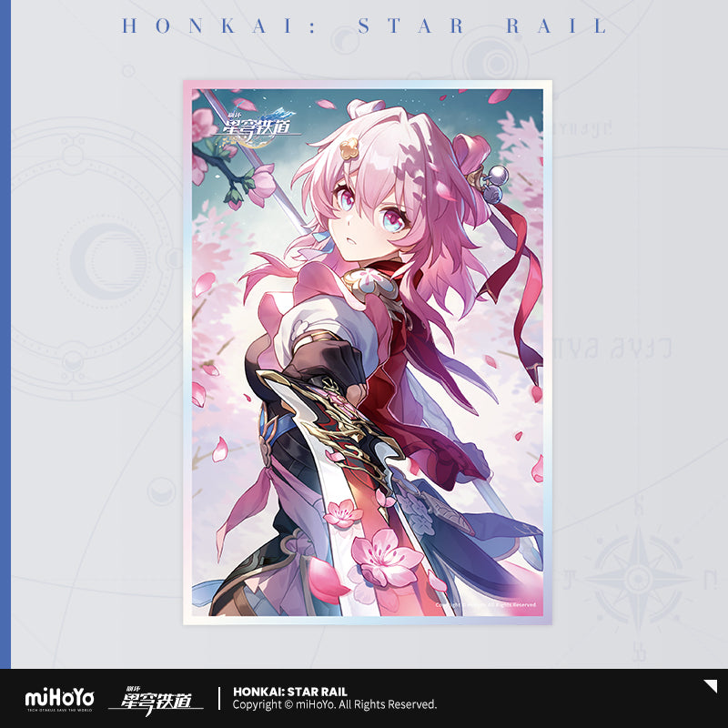 Honkai: Star Rail - Light Cone Series Acrylic Shikishi Art