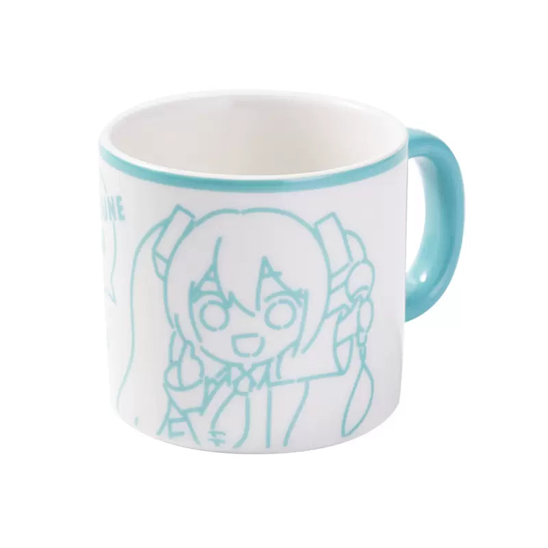 Hatsune Miku - Hatsune Miku Ceramic Mug Moeyu - Nekotwo