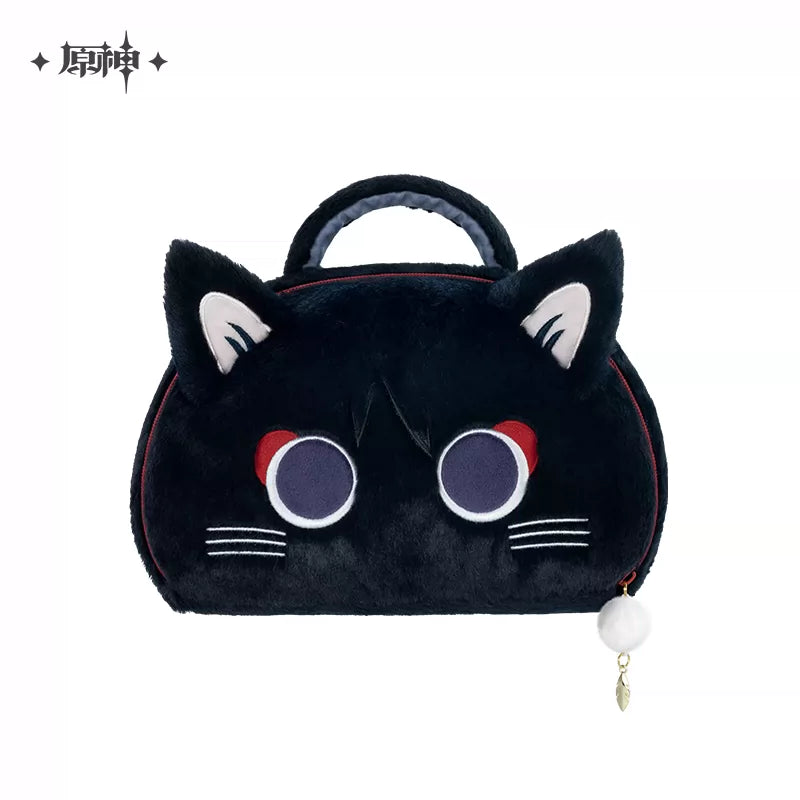Genshin Impact - Wanderer Meow Plush Storage Bag miHoyo - Nekotwo