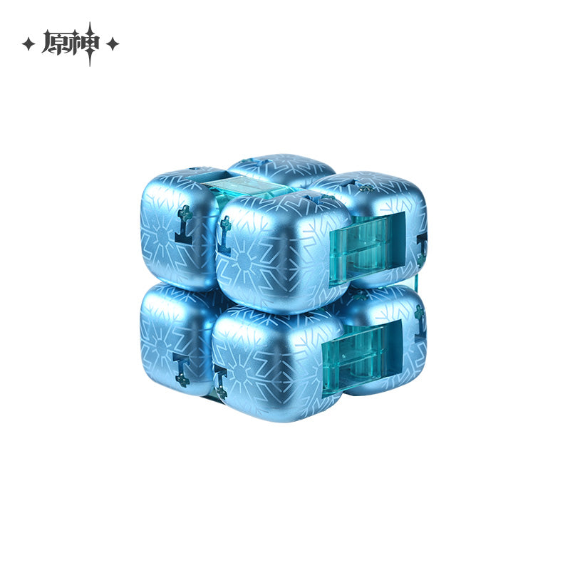 Genshin Impact - Hypostasis Elements Fingertip Building Block Toys miHoyo - Nekotwo