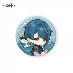 Genshin Impact - Summer Collection Character Badges miHoYo
