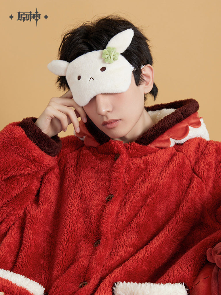 Genshin Impact - Klee Theme Impression Series Home Robe (Including Eye Mask) & Slippers miHoYo - Nekotwo