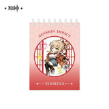 Genshin Impact - Outing Series Coil Book miHoyo
