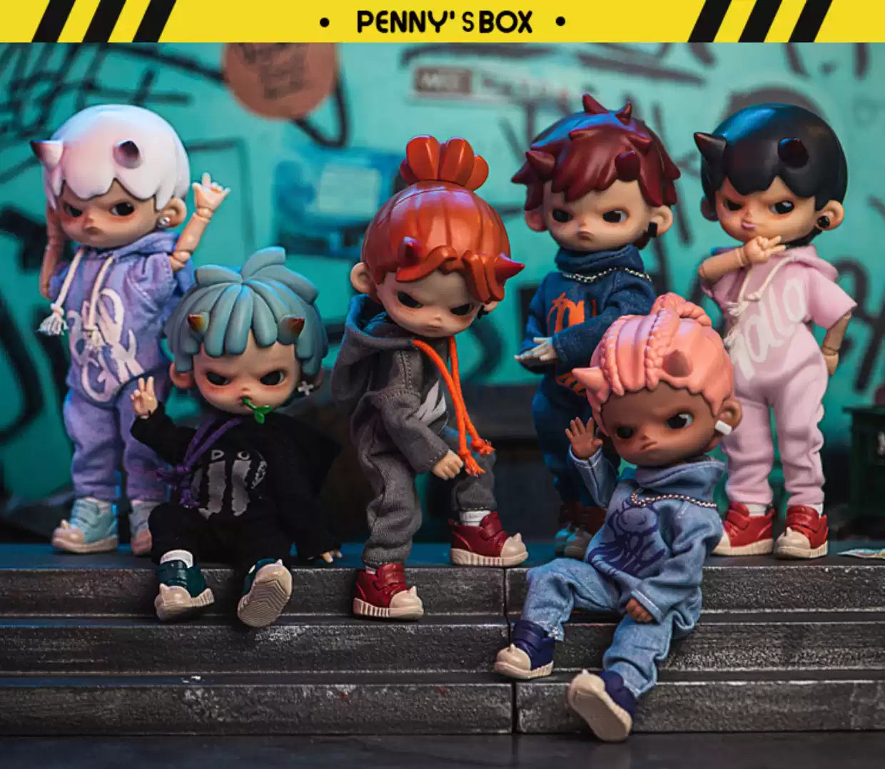 PENNY'S BOX x ADOU（アドゥー) Pre-order] Original Character - Adou BJD Blind Box – Nekotwo