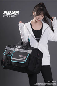 Hatsune Miku - Hatsune Miku Mikutravel Series Fitness Bag Moeyu