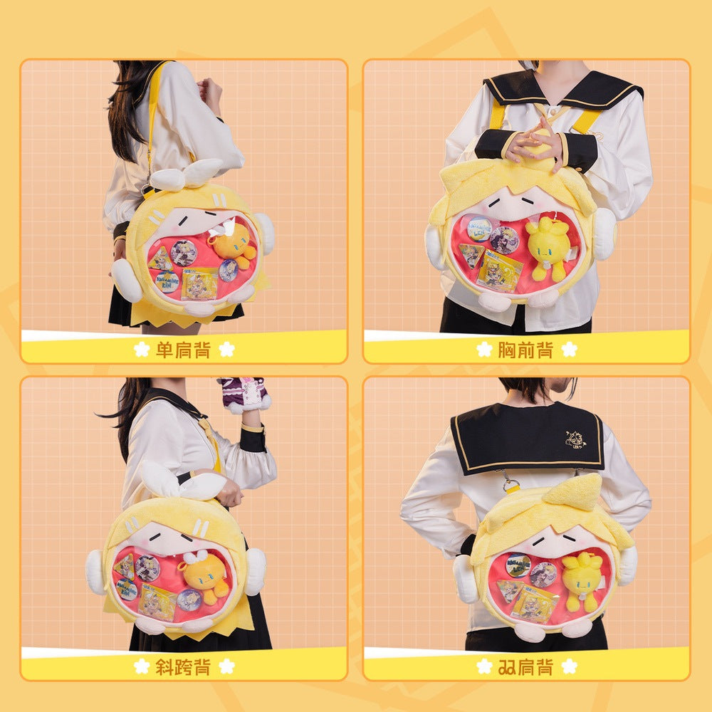 Hatsune Miku - RIN & LEN UWA Series 4ways Itabag Moeyu - Nekotwo