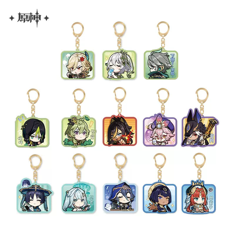 Genshin Impact - Sumeru City Series Acrylic Strap miHoYo