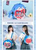 Hatsune Miku - KAITO UWA Series 4ways Itabag Moeyu