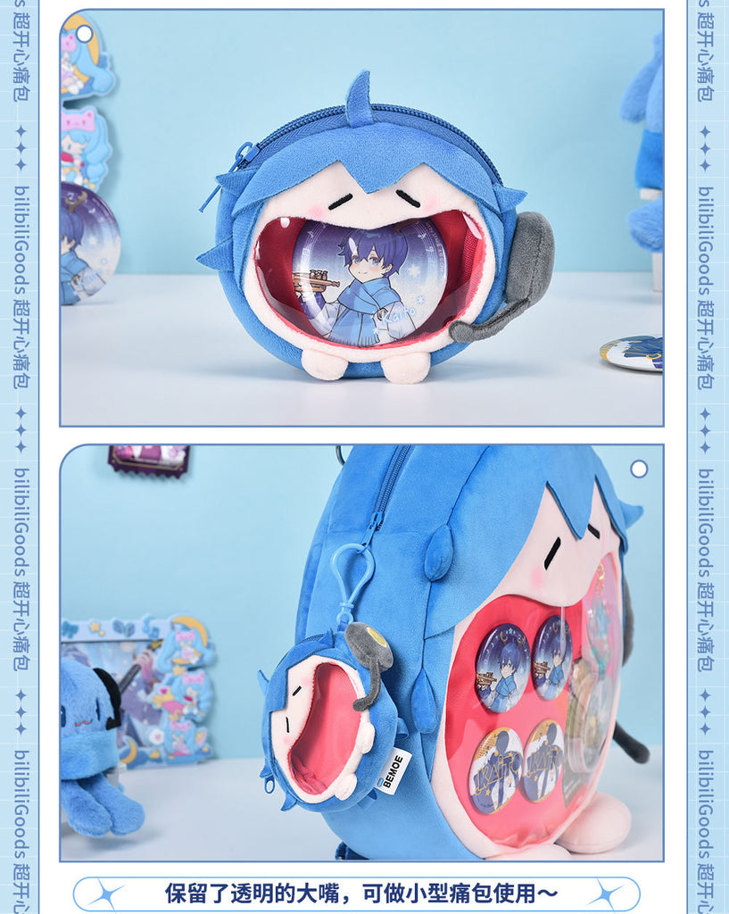 Hatsune Miku - KAITO UWA Series Mini Itabag Moeyu - Nekotwo