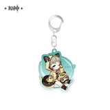 Genshin Impact - Outing Series Badge & Keychain miHoYo