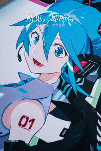 Hatsune Miku - Hatsune Miku Heart of Esports Series Mouse Pad Moeyu