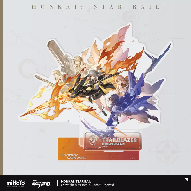 Honkai: Star Rail - The Preservation Path Character Acrylic Stand miHoYo - Nekotwo