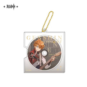 [Pre-order] Genshin Impact - Genshin Concert 2023 Melodies of an Endless Journey CD-style Keychain miHoyo