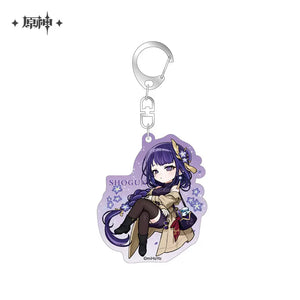 Genshin Impact - Outing Series Badge & Keychain miHoYo