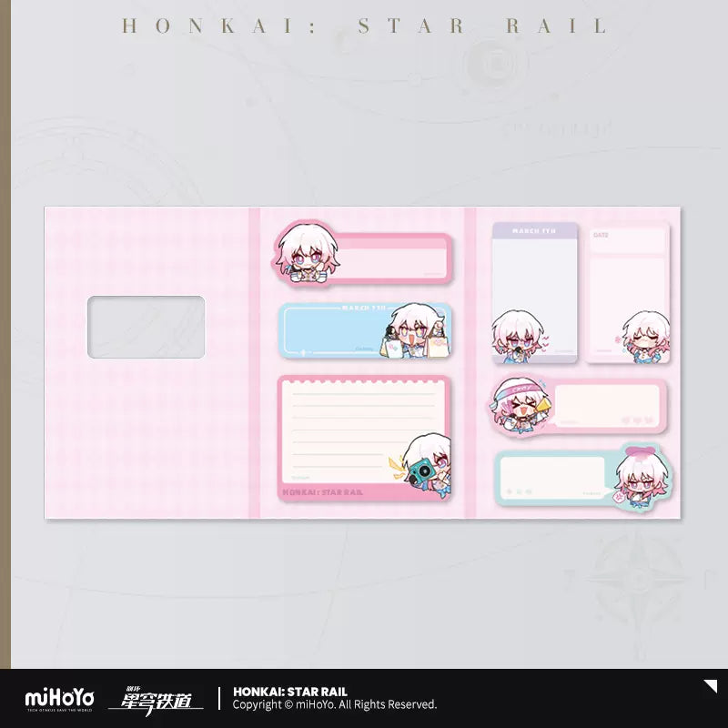 Honkai: Star Rail - Pom-Pom Gallery Sticker Note miHoYo - Nekotwo