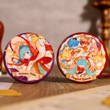 Hatsune Miku - Hatsune Miku Magical Episade Series Badge Moeyu