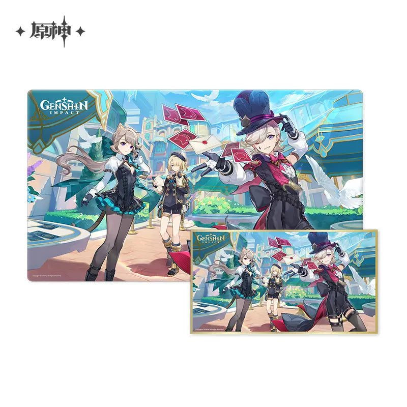 Genshin Impact - 2023 Genshin Impact Art Exhibition Series Art Board & Mouse Pad miHoyo