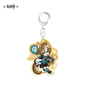 Genshin Impact - Outing Series Badge & Keychain miHoYo