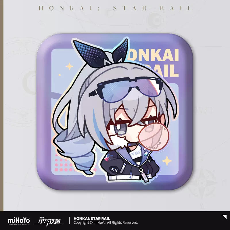 Honkai: Star Rail - Pom-Pom Gallery Sticker Badge miHoYo - Nekotwo